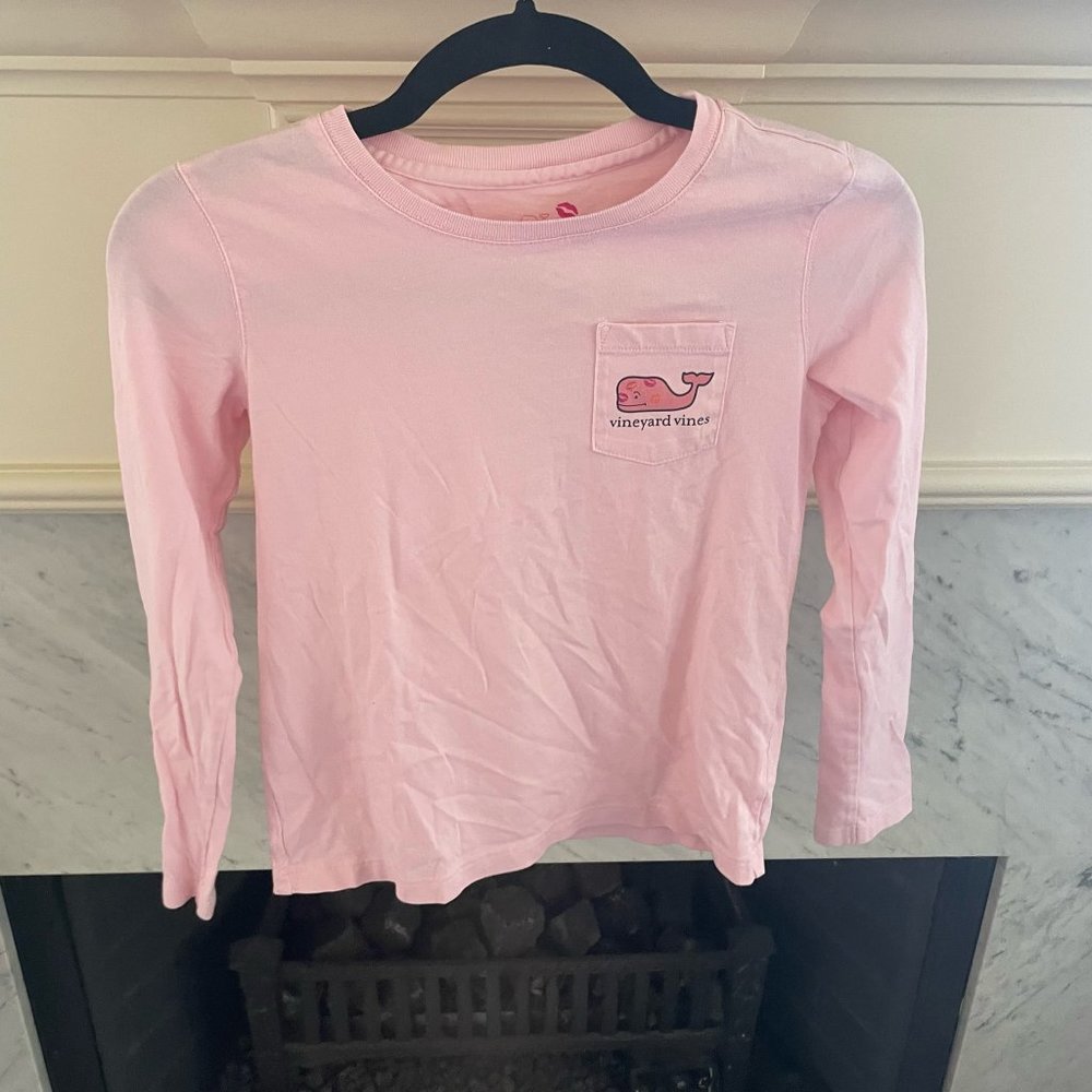 Vineyard Vines Valentine's Day Long Sleeve T-shirt